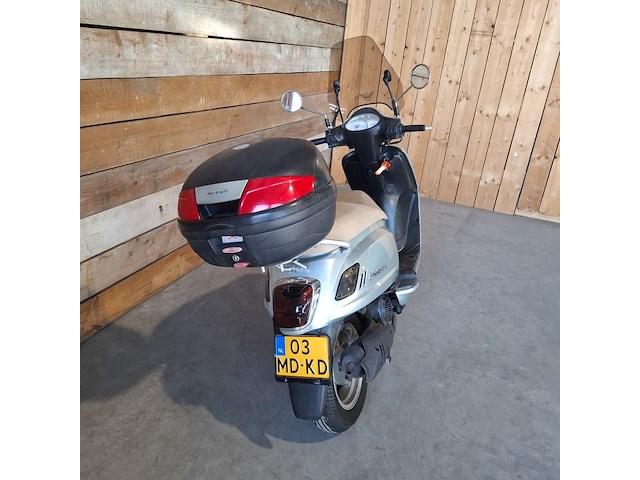 Motor scooter, sym, aw12w 125cc, 2009 - afbeelding 21 van  26