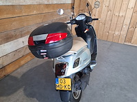 Motor scooter, sym, aw12w 125cc, 2009 - afbeelding 21 van  26