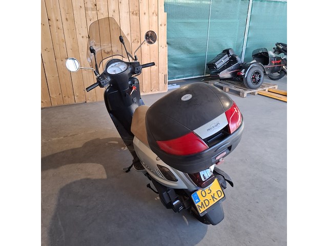 Motor scooter, sym, aw12w 125cc, 2009 - afbeelding 22 van  26