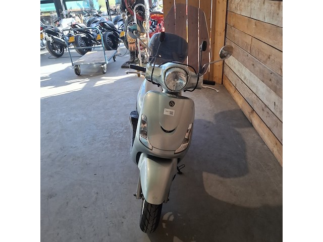 Motor scooter, sym, aw12w 125cc, 2009 - afbeelding 24 van  26
