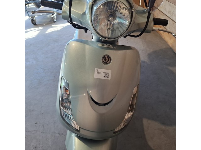 Motor scooter, sym, aw12w 125cc, 2009 - afbeelding 26 van  26