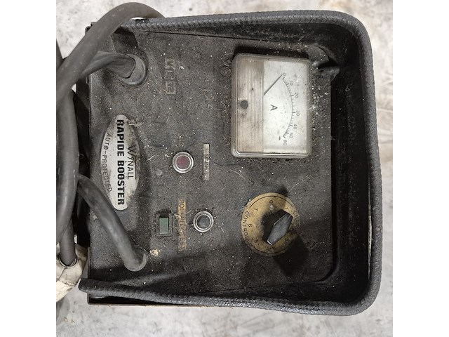 Motor starter/booster, wynall, rapide booster - afbeelding 5 van  5