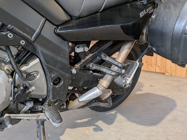 Motor, suzuki, all-road dl 1000 v-strom, 2006 - afbeelding 18 van  41