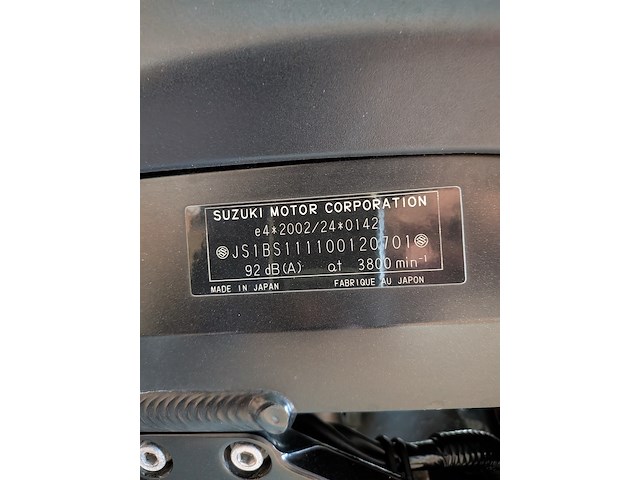 Motor, suzuki, all-road dl 1000 v-strom, 2006 - afbeelding 29 van  41