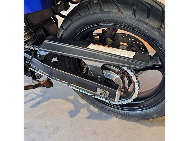 Motor, suzuki, all-road dl 650 v-strom, 2006 - afbeelding 6 van  35