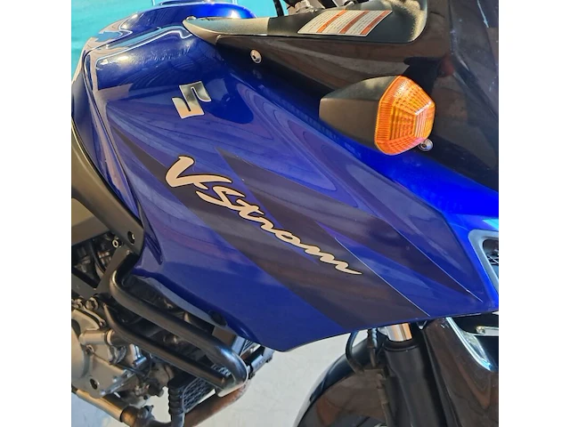 Motor, suzuki, all-road dl 650 v-strom, 2006 - afbeelding 11 van  35