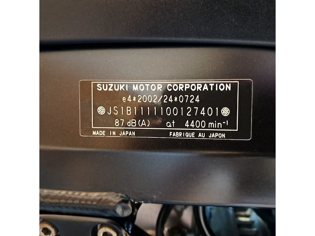 Motor, suzuki, all-road dl 650 v-strom, 2006 - afbeelding 15 van  35