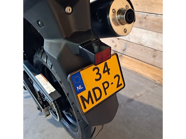 Motor, suzuki, all-road dl 650 v-strom, 2006 - afbeelding 21 van  35
