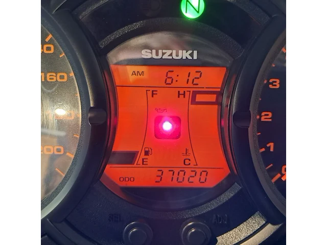 Motor, suzuki, all-road dl 650 v-strom, 2006 - afbeelding 29 van  35
