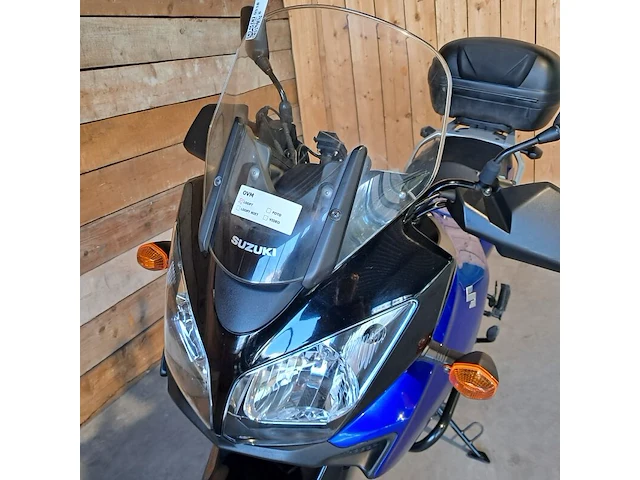 Motor, suzuki, all-road dl 650 v-strom, 2006 - afbeelding 34 van  35