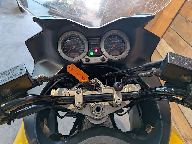 Motor, suzuki, dl 1000 v-strom, 2002 - afbeelding 3 van  35
