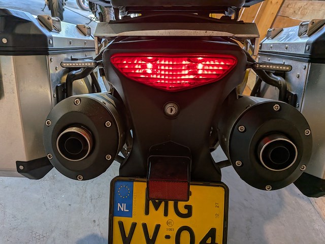 Motor, suzuki, dl 1000 v-strom, 2002 - afbeelding 9 van  35