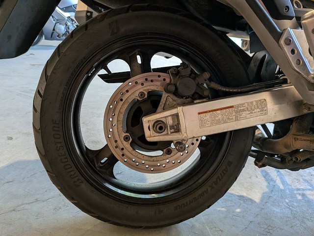 Motor, suzuki, dl 1000 v-strom, 2002 - afbeelding 16 van  35