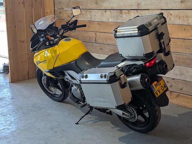 Motor, suzuki, dl 1000 v-strom, 2002 - afbeelding 12 van  35