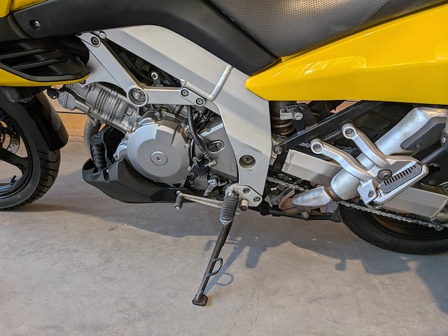 Motor, suzuki, dl 1000 v-strom, 2002 - afbeelding 26 van  35