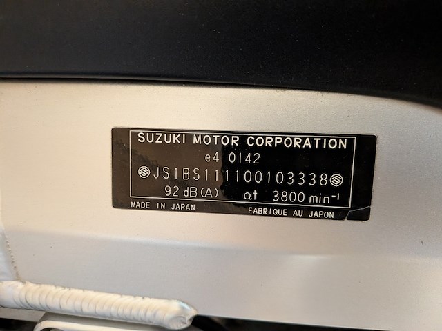 Motor, suzuki, dl 1000 v-strom, 2002 - afbeelding 29 van  35