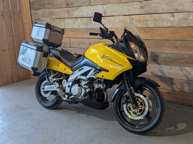 Motor, suzuki, dl 1000 v-strom, 2002 - afbeelding 30 van  35