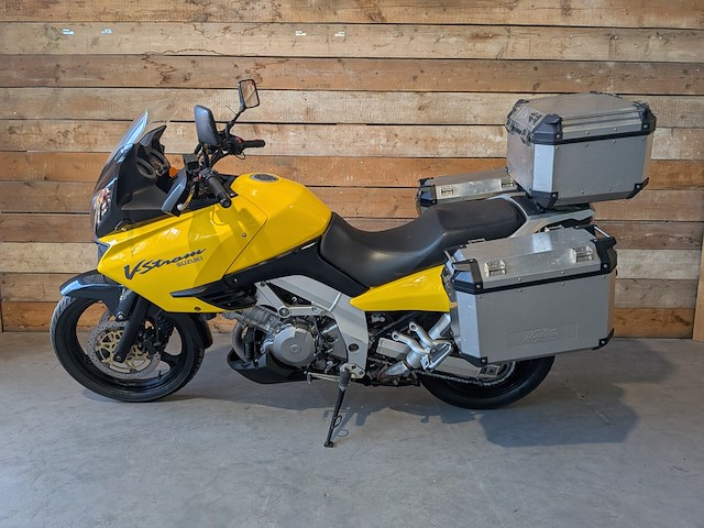 Motor, suzuki, dl 1000 v-strom, 2002 - afbeelding 33 van  35