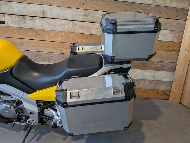 Motor, suzuki, dl 1000 v-strom, 2002 - afbeelding 35 van  35