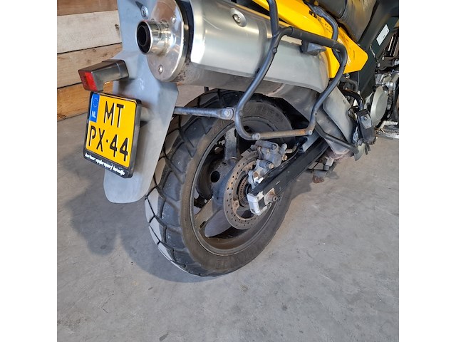 Motor, suzuki, dl 650 t v-strom, 2008 - afbeelding 7 van  30