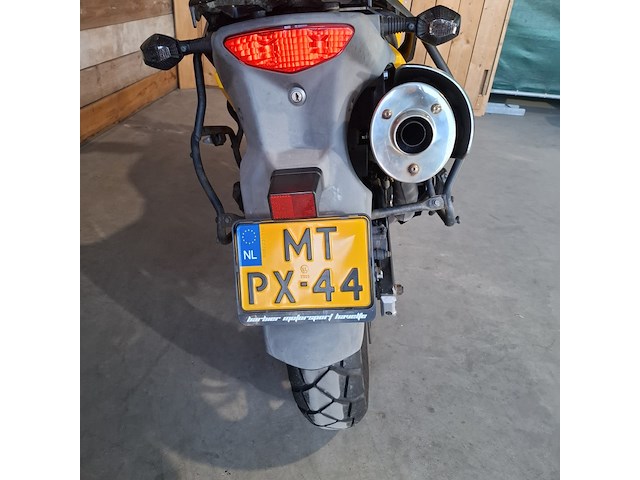 Motor, suzuki, dl 650 t v-strom, 2008 - afbeelding 8 van  30