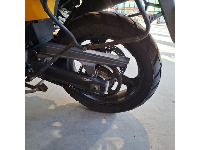 Motor, suzuki, dl 650 t v-strom, 2008 - afbeelding 10 van  30