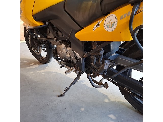Motor, suzuki, dl 650 t v-strom, 2008 - afbeelding 11 van  30