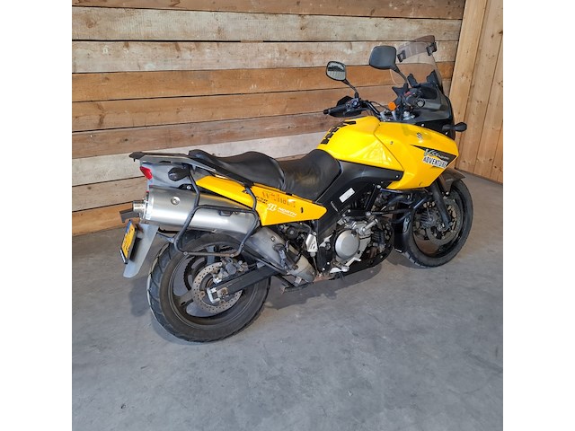 Motor, suzuki, dl 650 t v-strom, 2008 - afbeelding 23 van  30