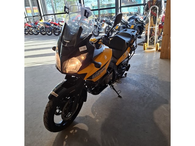 Motor, suzuki, dl 650 t v-strom, 2008 - afbeelding 27 van  30