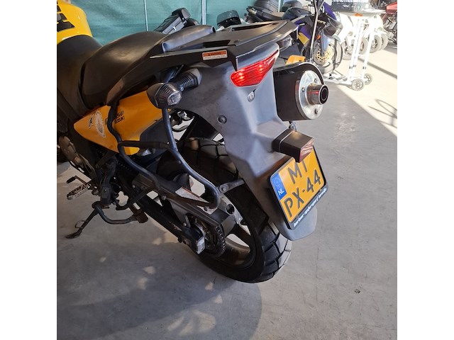 Motor, suzuki, dl650a, 2008 - afbeelding 9 van  30
