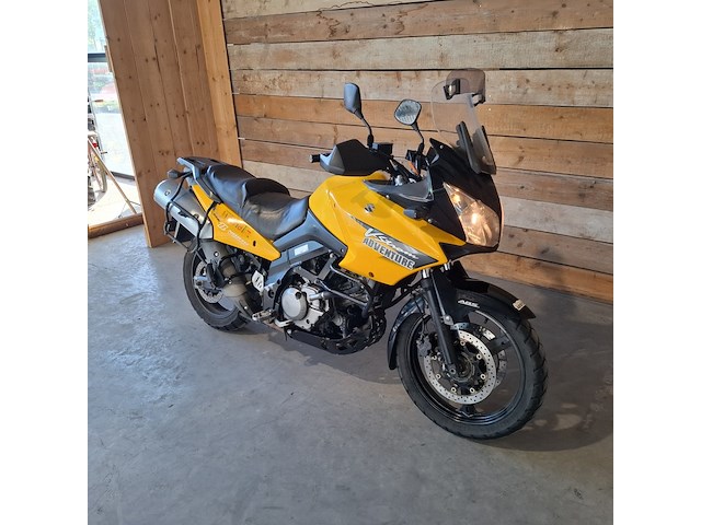 Motor, suzuki, dl650a, 2008 - afbeelding 12 van  30