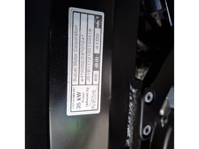 Motor, suzuki, dl650a, 2008 - afbeelding 24 van  30