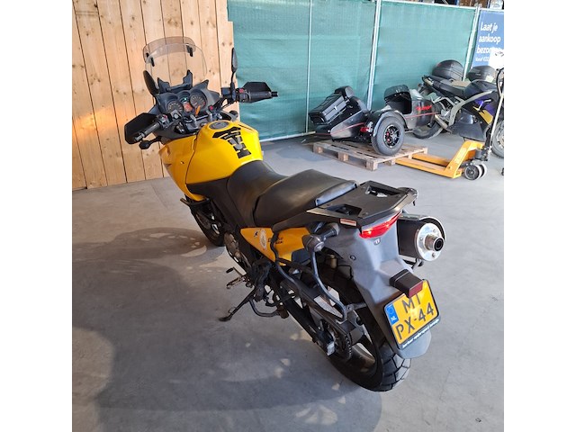 Motor, suzuki, dl650a, 2008 - afbeelding 26 van  30