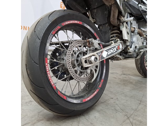 Motor, suzuki, dr-z 400 sm, 2007 - afbeelding 6 van  29