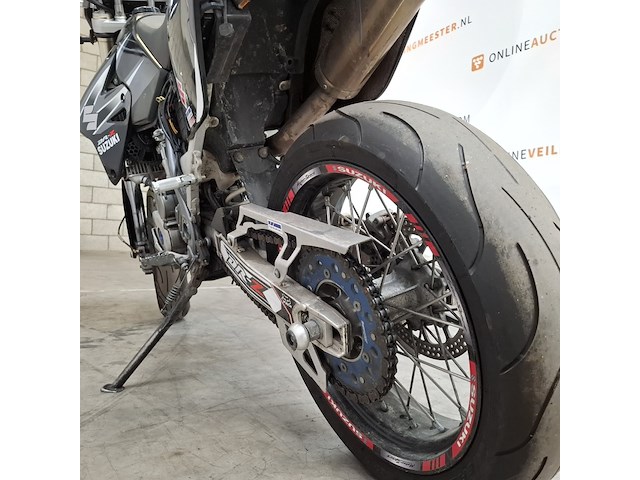 Motor, suzuki, dr-z 400 sm, 2007 - afbeelding 8 van  29