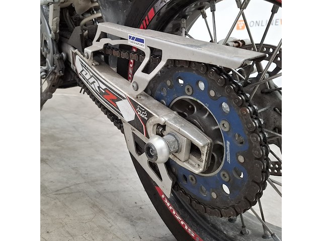 Motor, suzuki, dr-z 400 sm, 2007 - afbeelding 9 van  29