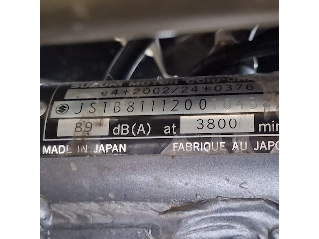 Motor, suzuki, dr-z 400 sm, 2007 - afbeelding 13 van  29