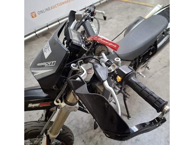 Motor, suzuki, dr-z 400 sm, 2007 - afbeelding 16 van  29