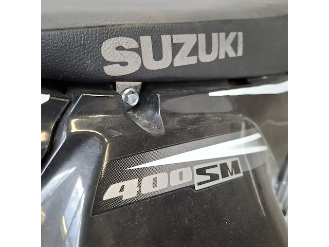 Motor, suzuki, dr-z 400 sm, 2007 - afbeelding 20 van  29