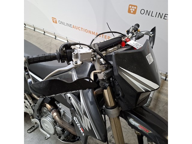 Motor, suzuki, dr-z 400 sm, 2007 - afbeelding 23 van  29