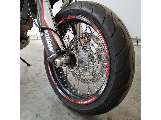 Motor, suzuki, dr-z 400 sm, 2007 - afbeelding 26 van  29