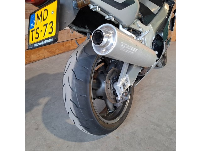 Motor, suzuki, gr7db, 1997 - afbeelding 9 van  31
