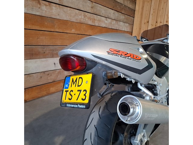 Motor, suzuki, gr7db, 1997 - afbeelding 10 van  31