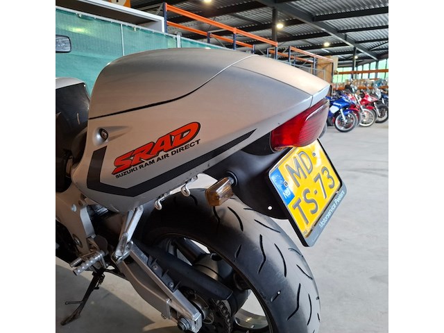 Motor, suzuki, gr7db, 1997 - afbeelding 13 van  31