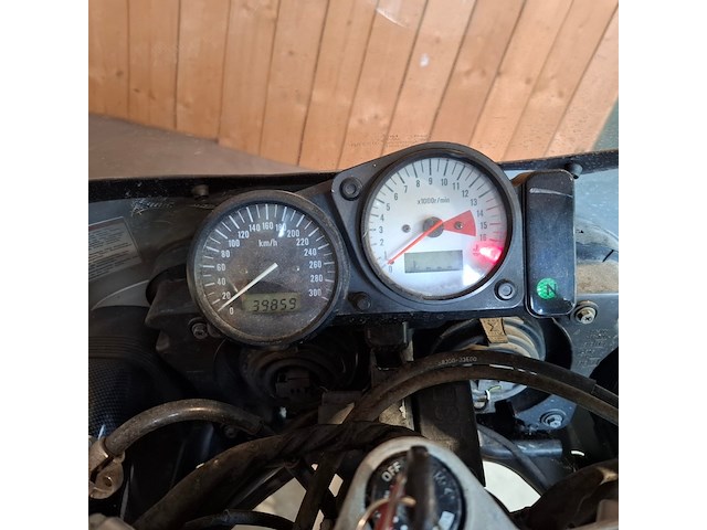 Motor, suzuki, gr7db, 1997 - afbeelding 24 van  31