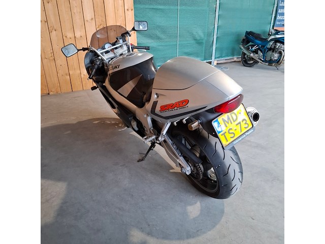 Motor, suzuki, gr7db, 1997 - afbeelding 27 van  31