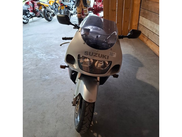 Motor, suzuki, gr7db, 1997 - afbeelding 30 van  31