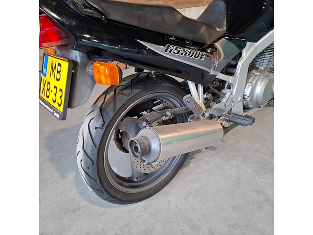 Motor, suzuki, gs500e, 2000 - afbeelding 9 van  32