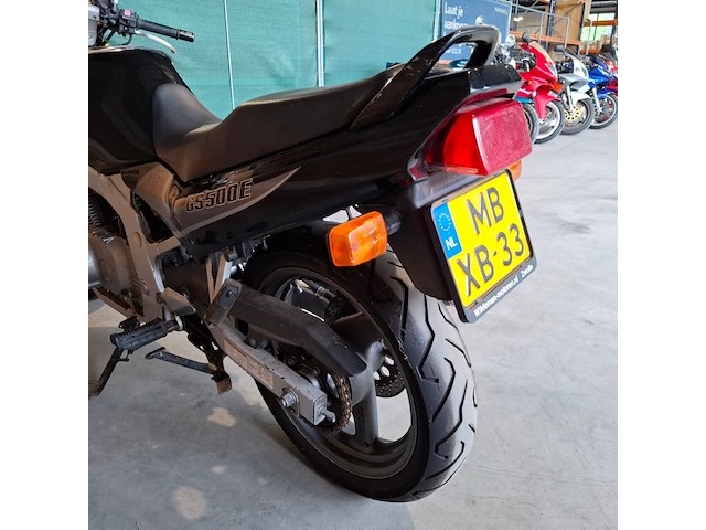 Motor, suzuki, gs500e, 2000 - afbeelding 11 van  32