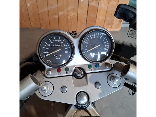 Motor, suzuki, gs500e, 2000 - afbeelding 24 van  32